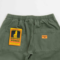 Service Works Pigment HBT Chef Pants - Olive thumbnail