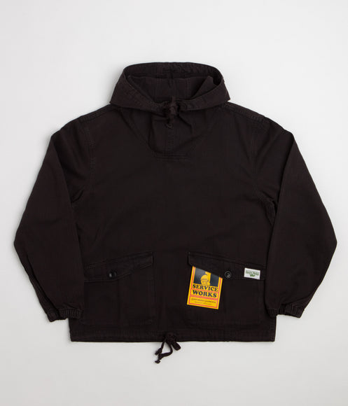 Service Works Pigment HBT Smock 2.0 Jacket - Black