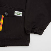 Service Works Pigment HBT Smock 2.0 Jacket - Black thumbnail