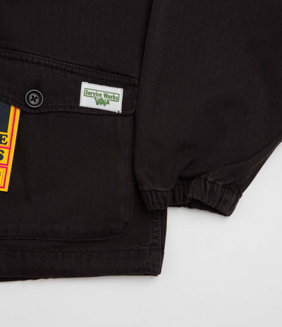 Service Works Pigment HBT Smock 2.0 Jacket - Black