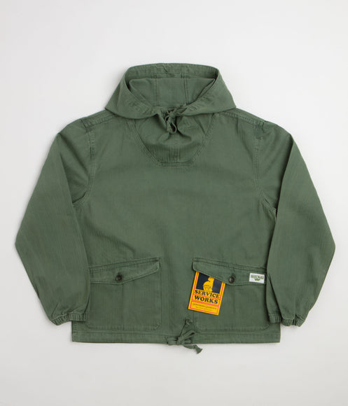 Service Works Pigment HBT Smock 2.0 Jacket - Olive
