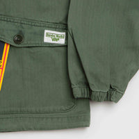 Service Works Pigment HBT Smock 2.0 Jacket - Olive thumbnail