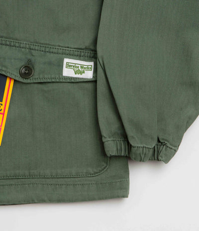 Service Works Pigment HBT Smock 2.0 Jacket - Olive