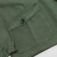 Service Works Pigment HBT Smock 2.0 Jacket - Olive thumbnail