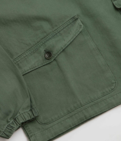 Service Works Pigment HBT Smock 2.0 Jacket - Olive