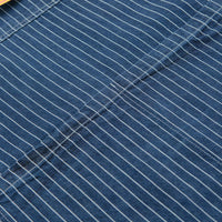 Service Works Pinstripe Denim Apron - Indigo thumbnail