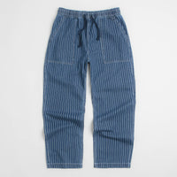 Service Works Pinstripe Denim Chef Pants - Indigo thumbnail