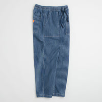 Service Works Pinstripe Denim Chef Pants - Indigo thumbnail