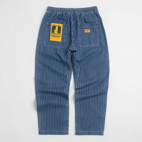Service Works Pinstripe Denim Chef Pants - Indigo thumbnail