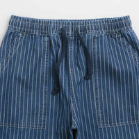 Service Works Pinstripe Denim Chef Pants - Indigo thumbnail