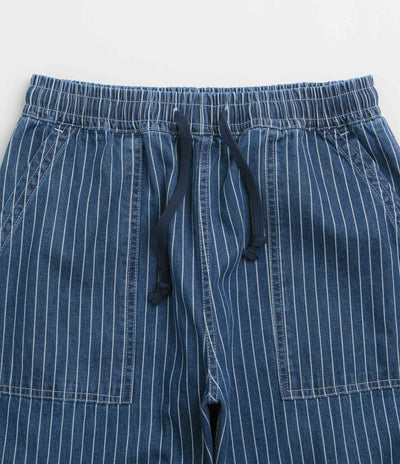 Service Works Pinstripe Denim Chef Pants - Indigo