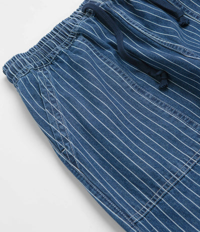 Service Works Pinstripe Denim Chef Pants - Indigo
