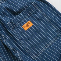 Service Works Pinstripe Denim Chef Pants - Indigo thumbnail