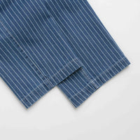 Service Works Pinstripe Denim Chef Pants - Indigo thumbnail