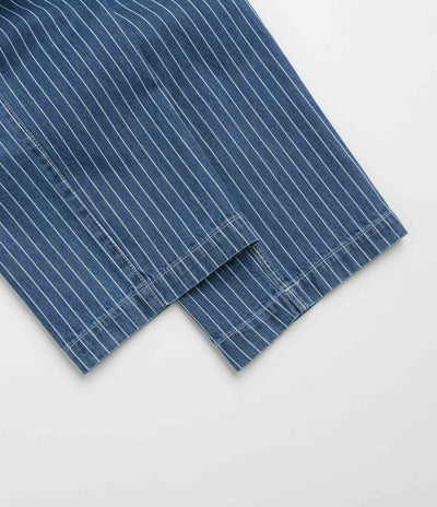 Service Works Pinstripe Denim Chef Pants - Indigo