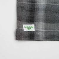 Service Works Plaid Resort Short Sleeve Shirt - Black thumbnail