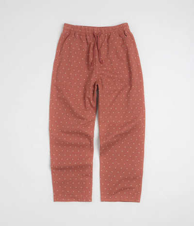 Service Works Polka Dot Chef Pants in Clay