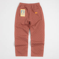 Service Works Polka Dot Chef Pants in Clay thumbnail