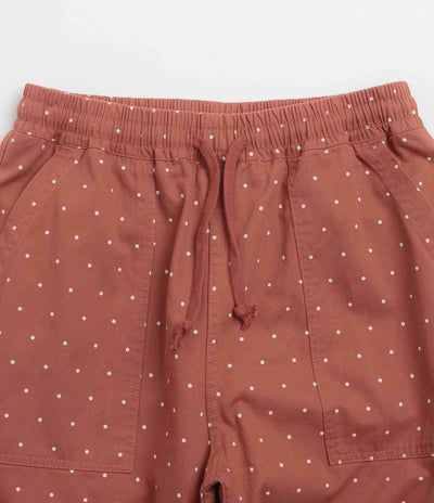 Service Works Polka Dot Chef Pants in Clay
