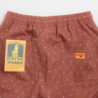 Service Works Polka Dot Chef Pants in Clay thumbnail