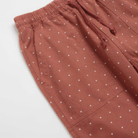 Service Works Polka Dot Chef Pants in Clay thumbnail