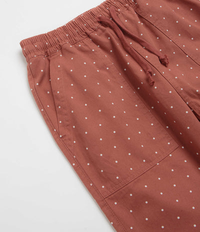Service Works Polka Dot Chef Pants in Clay
