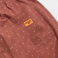 Service Works Polka Dot Chef Pants in Clay thumbnail