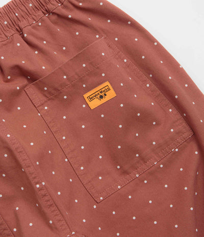 Service Works Polka Dot Chef Pants in Clay
