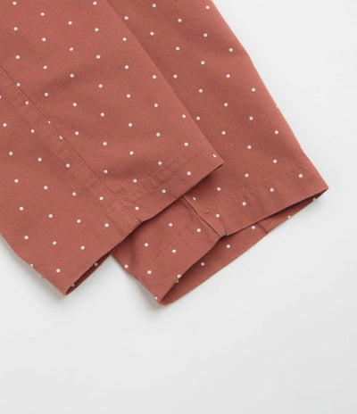Service Works Polka Dot Chef Pants in Clay