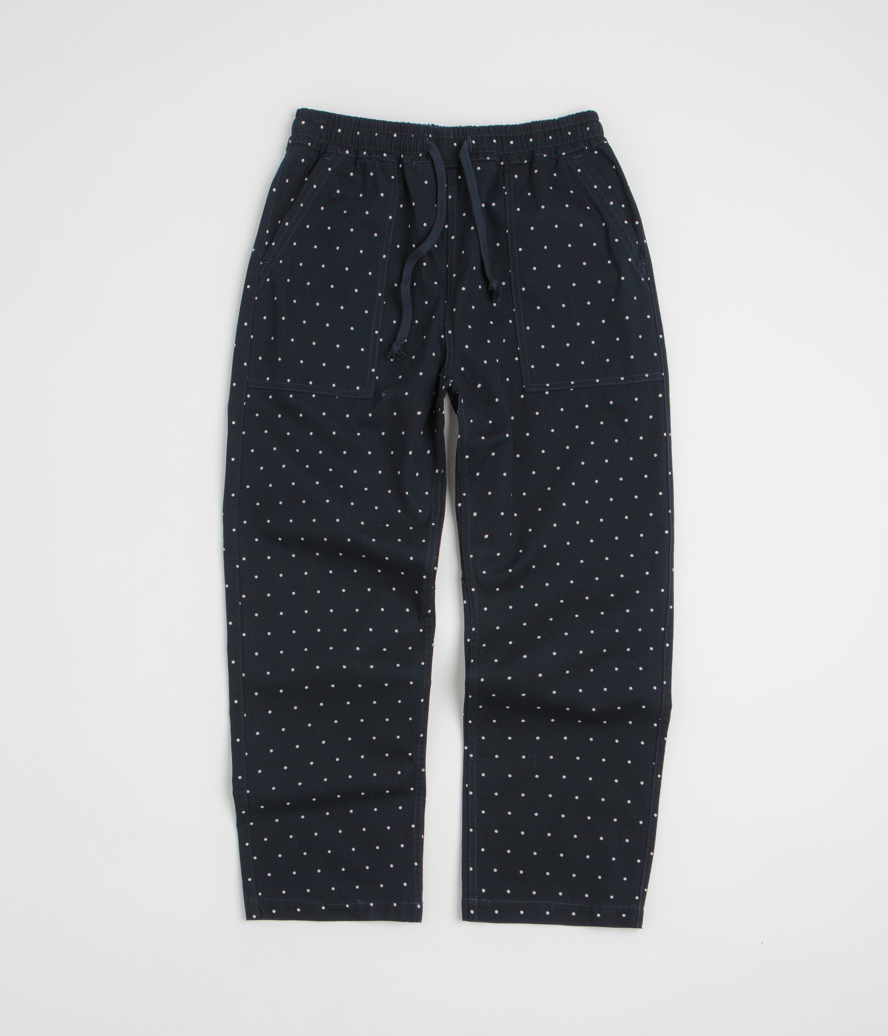 Service Works Polka Dot Chef Pants - Navy