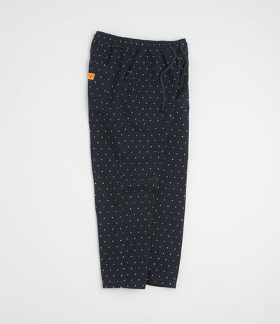 Service Works Polka Dot Chef Pants in Navy