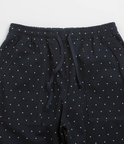 Service Works Polka Dot Chef Pants in Navy