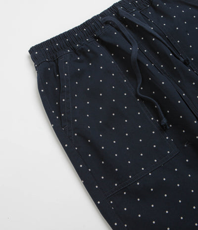 Service Works Polka Dot Chef Pants in Navy