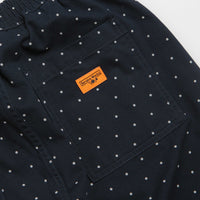 Service Works Polka Dot Chef Pants in Navy thumbnail