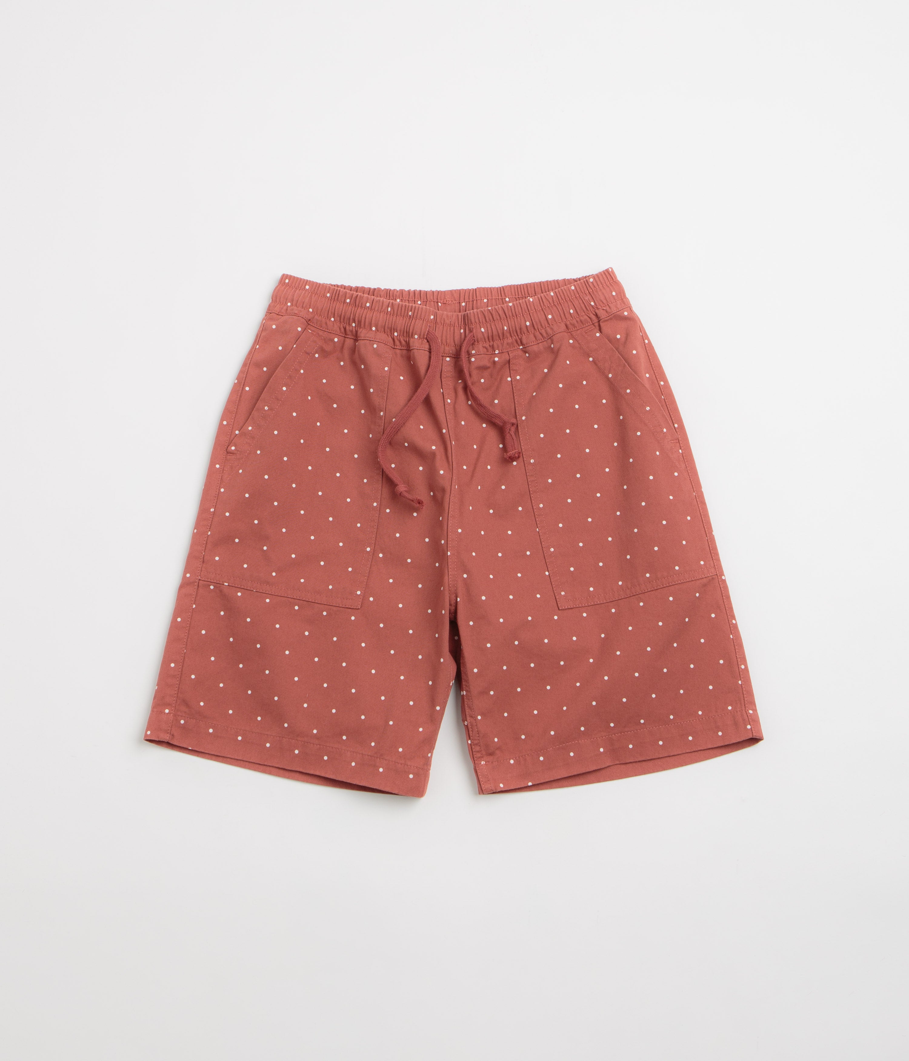 Service Works Polka Dot Chef Shorts - Clay