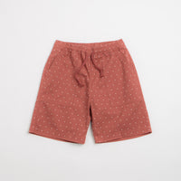 Service Works Polka Dot Chef Shorts in Clay thumbnail