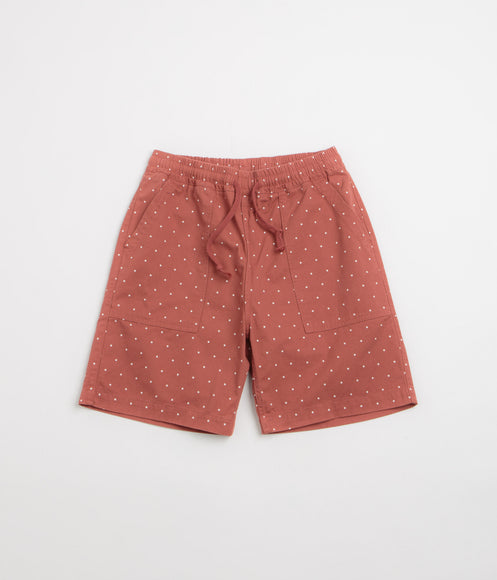 Service Works Polka Dot Chef Shorts - Clay