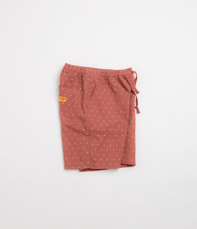 Service Works Polka Dot Chef Shorts in Clay