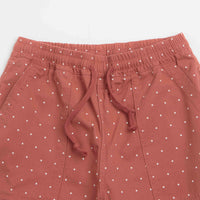 Service Works Polka Dot Chef Shorts in Clay thumbnail