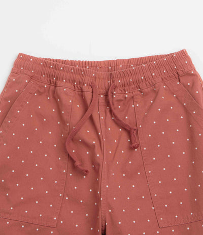 Service Works Polka Dot Chef Shorts in Clay