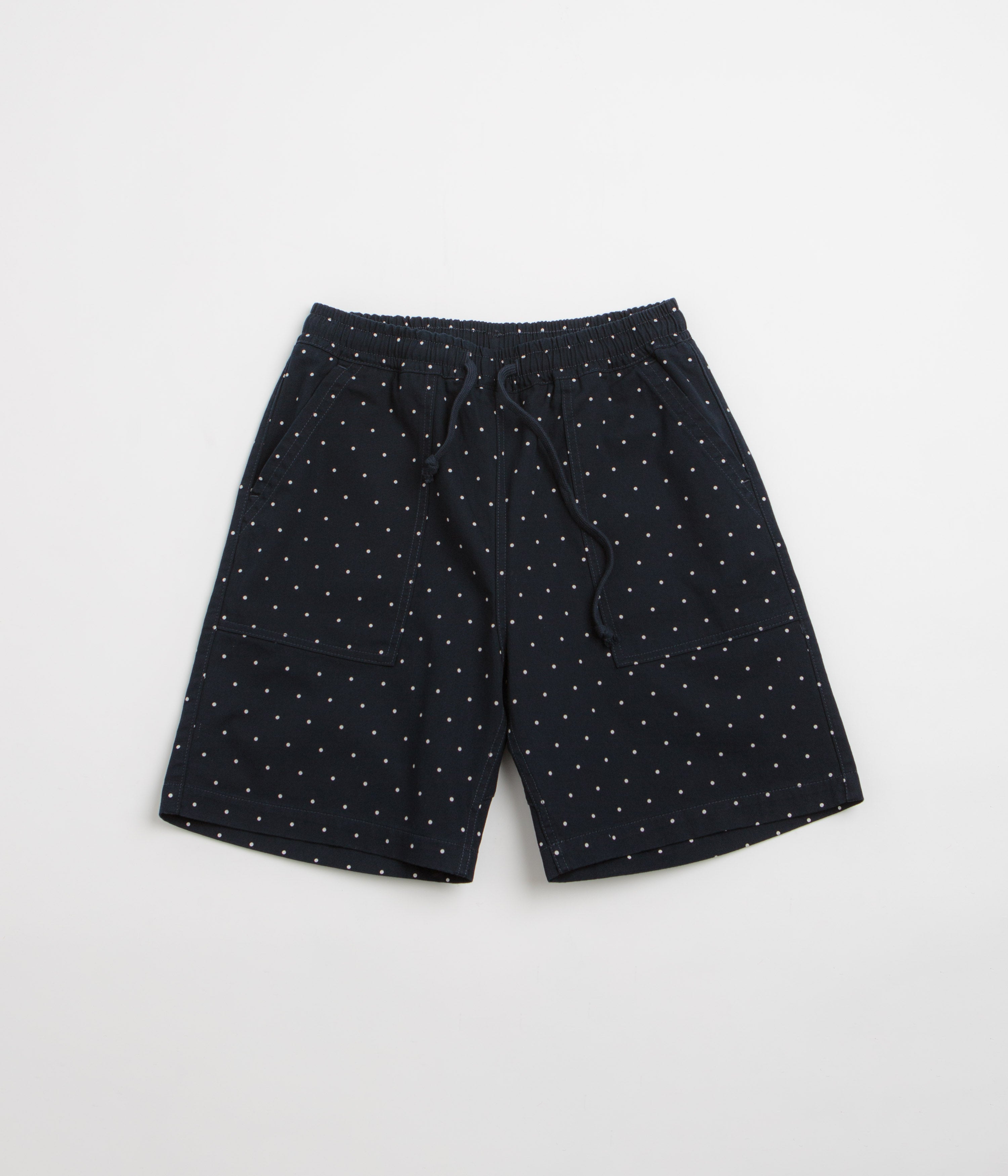 Service Works Polka Dot Chef Shorts - Navy