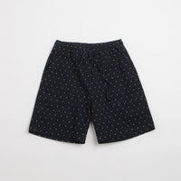 Service Works Polka Dot Chef Shorts in Navy thumbnail