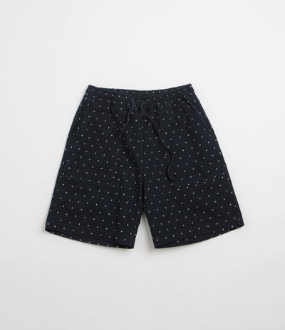 Service Works Polka Dot Chef Shorts in Navy
