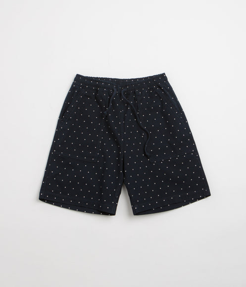 Service Works Polka Dot Chef Shorts - Navy