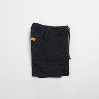 Service Works Polka Dot Chef Shorts in Navy thumbnail