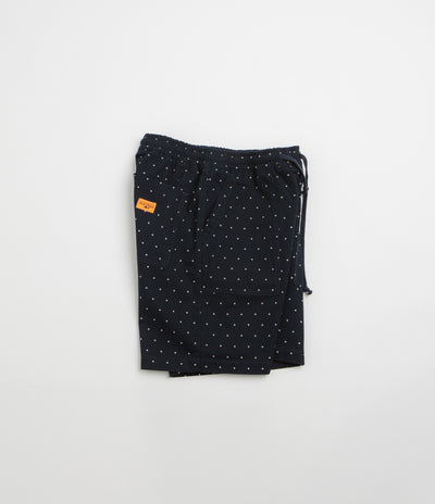 Service Works Polka Dot Chef Shorts in Navy