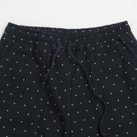 Service Works Polka Dot Chef Shorts in Navy thumbnail