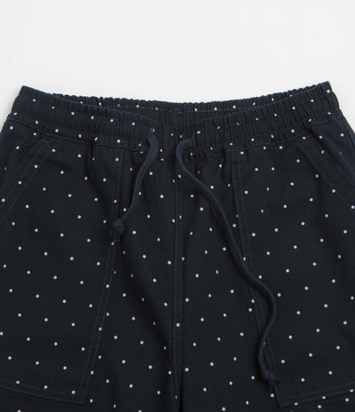 Service Works Polka Dot Chef Shorts in Navy