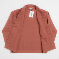 Service Works Polka Dot Chore Shirt in Clay thumbnail
