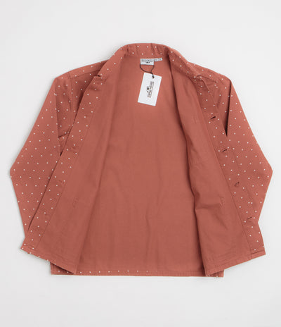 Service Works Polka Dot Chore Shirt in Clay